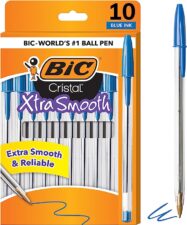 Get a Great Deal on BIC Cristal Xtra Smooth Ballpoint Pens on Amazon