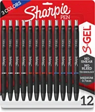 SHARPIE S-Gel Pens - Available at a Discounted Price on Amazon