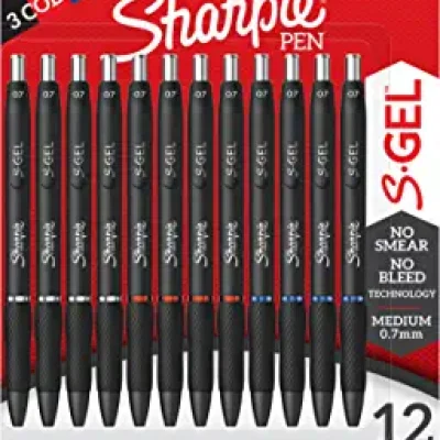 SHARPIE S-Gel Pens - Available at a Discounted Price on Amazon