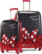 AMERICAN TOURISTER Kids' Disney Hardside Luggage Set on Amazon