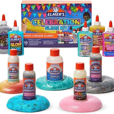Amazon Deal: Elmer's Celebration Slime Kit