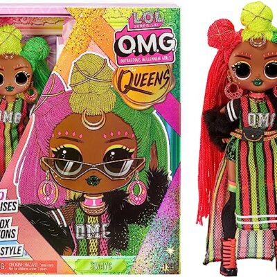 LOL Surprise OMG Queens Sways Fashion Doll for Just $11.96!
