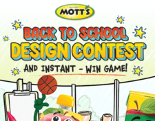 2023 Mott's Back to School Design Contest