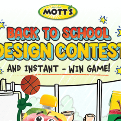 2023 Mott's Back to School Design Contest