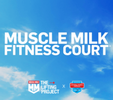Muscle Milk The Lifting Project Sweepstakes