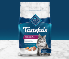 Free Blue Buffalo Tastefuls Adult Cat Dry Food Chatterbox Kit