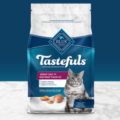 Free Blue Buffalo Tastefuls Adult Cat Dry Food Chatterbox Kit