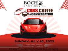 Free event: Cars, Coffee & Conversation 2023