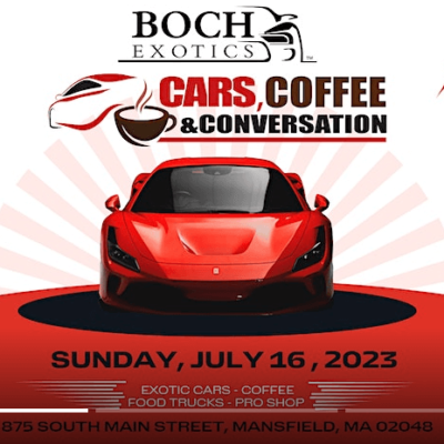 Free event: Cars, Coffee & Conversation 2023