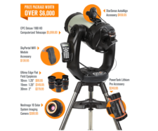 Celestron's Win a Dream Telescope Giveaway