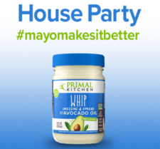 Primal Kitchen Mayo Whip FREE House Party Kit