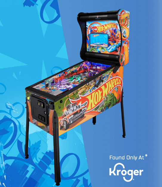 Win a Hot Wheels Pinball Machine