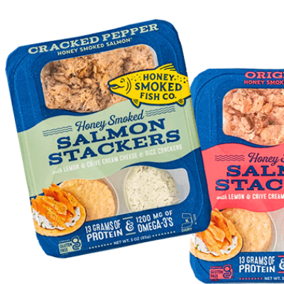 FREE Honey Smoked Salmon Stacker after Cash Back