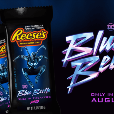 Win a Trip to Los Angeles and Reese’s Blue Beetle Candy