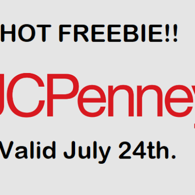 JCPenney: $24.99 Off $25 Purchase for Rewards Members