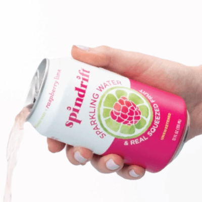 FREE Can of Spindrift Sparkling Water