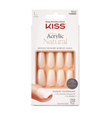 KISS Salon Acrylic Natural Nails on Amazon