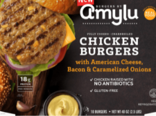 Amylu Charbroiled Chicken Burgers