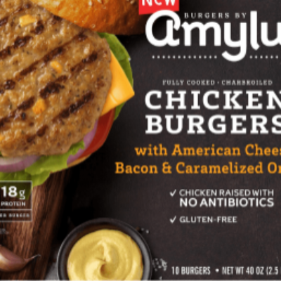 Possible FREE of Amylu Charbroiled Chicken Burgers