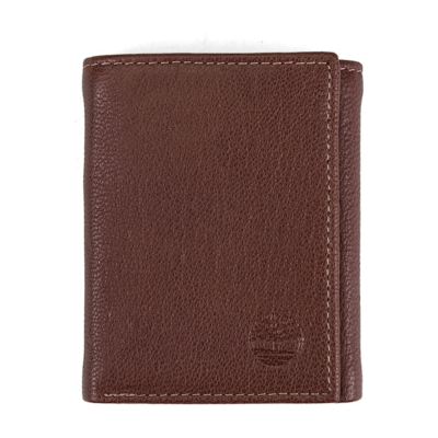 Timberland Men's Leather Trifold Wallet for just $13.93