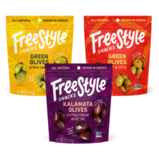 FREE Bag of Natural Greek Olive Snacks with 100% Cash Back