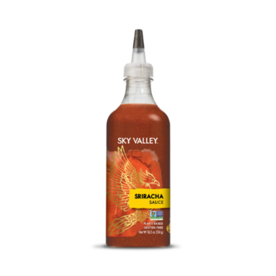 Possible FREE bottle of Sky Valley Sriracha Sauce