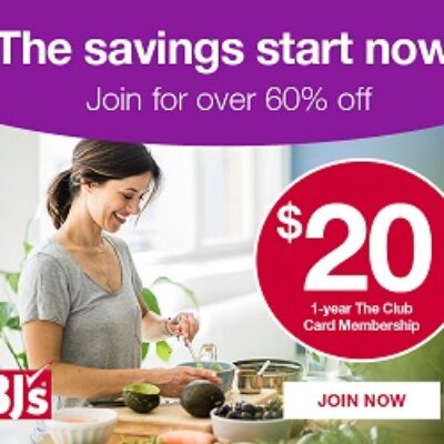 Score Big Savings with the BJ’s Inner Circle Membership - Just $20