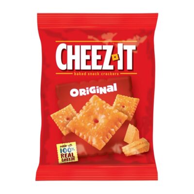 Free samples of Cheez-It Original Baked Snack Crackers