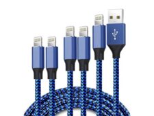 Nylon Braided Lightning Charging Cables