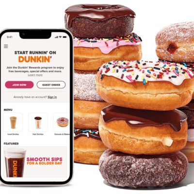 Free Iced Matcha Latte with Purchase at Dunkin Donuts
