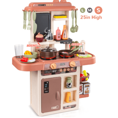 Wisairt Kids Play Kitchen Set Only $39.99