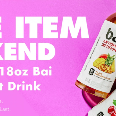 Free Bai Antioxidant Drink at Big Lots