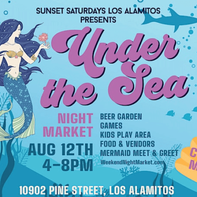 Sunset Saturdays Los Alamitos - Under The Sea!