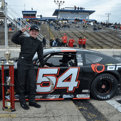 FREE autographed Hero Card by Grant Thompson