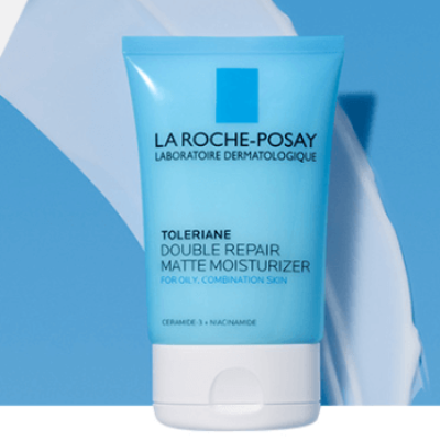 Free Sample - La Roche-Posay Toleriane Double Repair Matte Face Moisturizer
