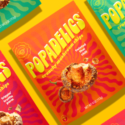 Possible FREE Bag of Popadelics Crunchy Mushroom Chips after Cash Back Rebate