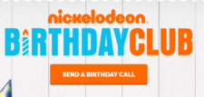 Free Nick Jr. Character Birthday Phone call