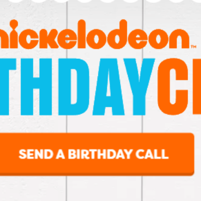 Free Nick Jr. Character Birthday Phone call