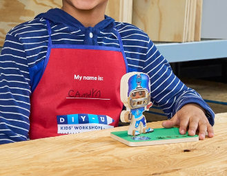 Score a Free Football Card Holder at Lowe's