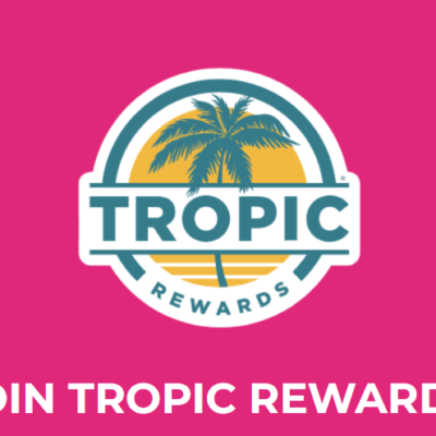 FREE Tropical Smoothie with Purchase
