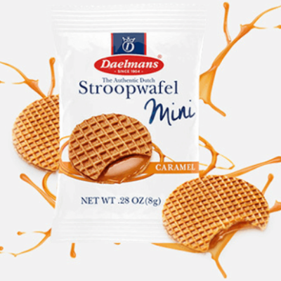 FREE Daelmans Mini Caramel Stroopwafels
