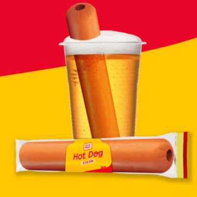 Free Oscar Mayer Hot Dog Straws