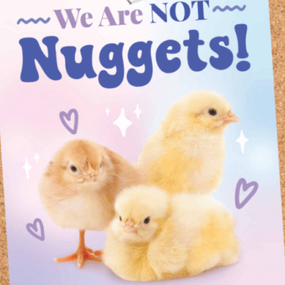 Free We Are Not Nuggets Poster