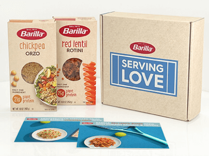 Barilla Serving Love Giveaway