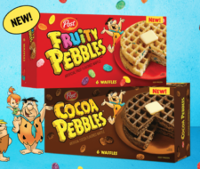 FREE Box of PEBBLES Waffles after Cash Back