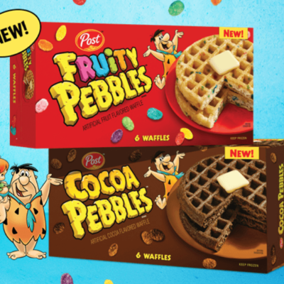 FREE Box of PEBBLES Waffles after Cash Back