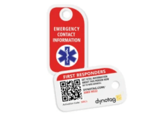 FREE Mini Emergency SuperAlert ID