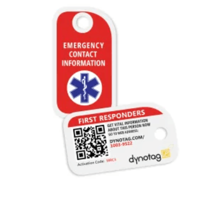 FREE  Mini Emergency SuperAlert ID