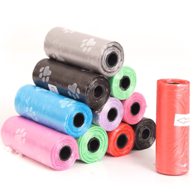 Free Roll of Pet Poop Bags