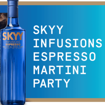 Free SKYY Infusions Espresso Martini Party Kit